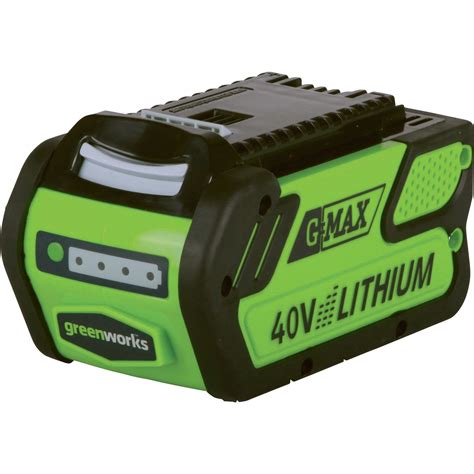 green works 40 volt battery|greenworks 40 volt lithium max.